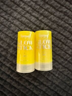 Supergoop! Glow Stick SPF 50 Sunscreen Duo - Yellow
